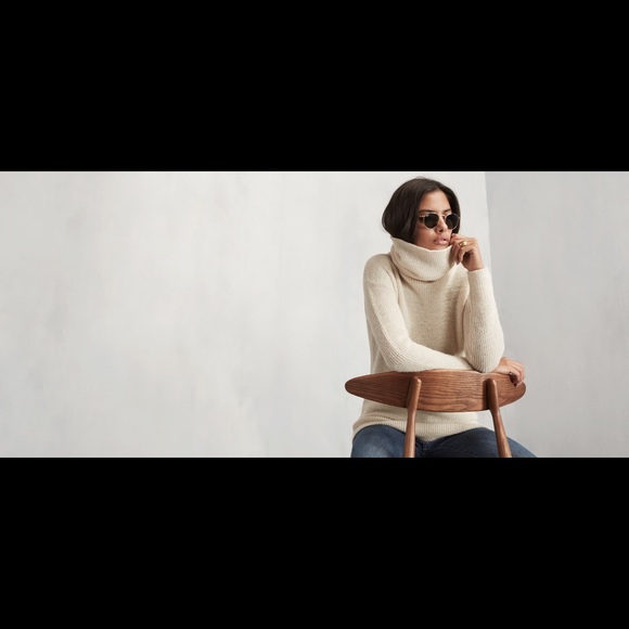 NWT Reformation alpaca sweater Christy dawn doen - Picture 4 of 7